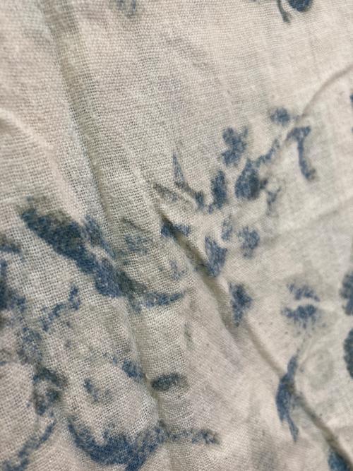 R BY 45rpm（アールバイフォーティファイブアールピーエム）R BY 45rpm (アールバイフォーティファイブアールピーエム) コットンガーゼ総柄シャツ ベージュ サイズ:４の古着・服飾アイテム