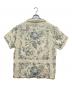 R BY 45rpm (アールバイフォーティファイブアールピーエム) コットンガーゼ総柄シャツ ベージュ サイズ:４：6000円