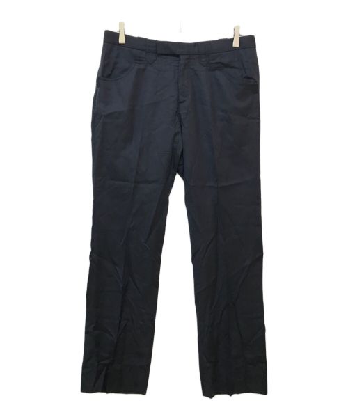 Dior（ディオール）Dior (ディオール) ウールシルクスラックス　8E3111720594 ネイビー サイズ:50の古着・服飾アイテム