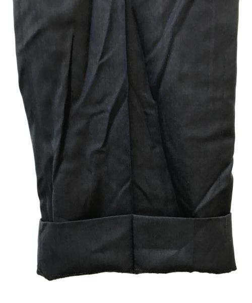 Dior（ディオール）Dior (ディオール) ウールシルクスラックス　8E3111720594 ネイビー サイズ:50の古着・服飾アイテム