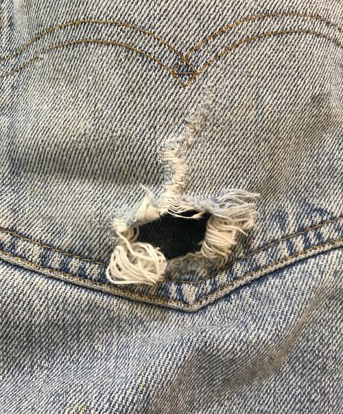 LEVI'S（リーバイス）LEVI'S (リーバイス) 66前期デニムパンツ インディゴ サイズ:不明(実寸をご参照下さい)の古着・服飾アイテム