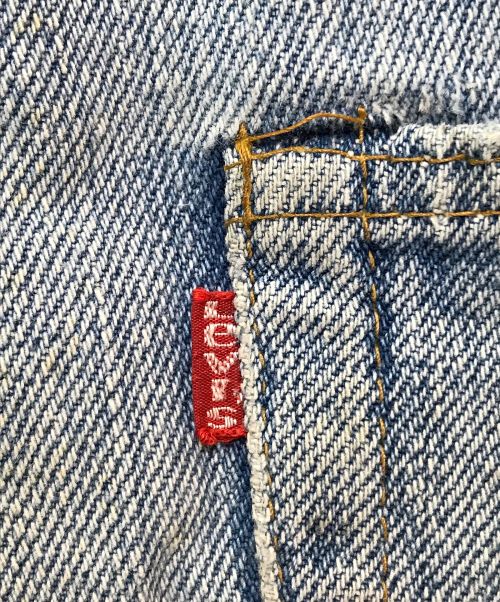 LEVI'S（リーバイス）LEVI'S (リーバイス) 66前期デニムパンツ インディゴ サイズ:不明(実寸をご参照下さい)の古着・服飾アイテム