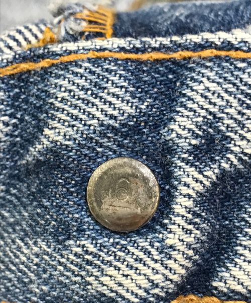 LEVI'S（リーバイス）LEVI'S (リーバイス) 66前期デニムパンツ インディゴ サイズ:不明(実寸をご参照下さい)の古着・服飾アイテム