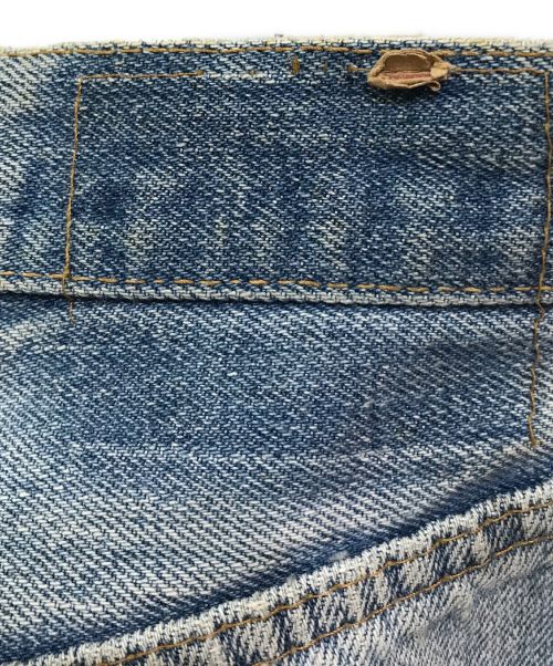 LEVI'S（リーバイス）LEVI'S (リーバイス) 66前期デニムパンツ インディゴ サイズ:不明(実寸をご参照下さい)の古着・服飾アイテム