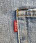 中古・古着 LEVI'S (リーバイス) 66前期デニムパンツ インディゴ サイズ:不明(実寸をご参照下さい)：36000円