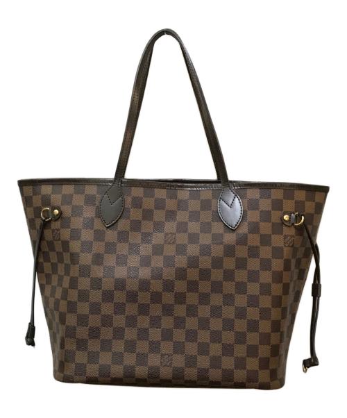 LOUIS VUITTON（ルイ ヴィトン）LOUIS VUITTON (ルイ ヴィトン) ネヴァーフルMM　N41358 ブラウンの古着・服飾アイテム