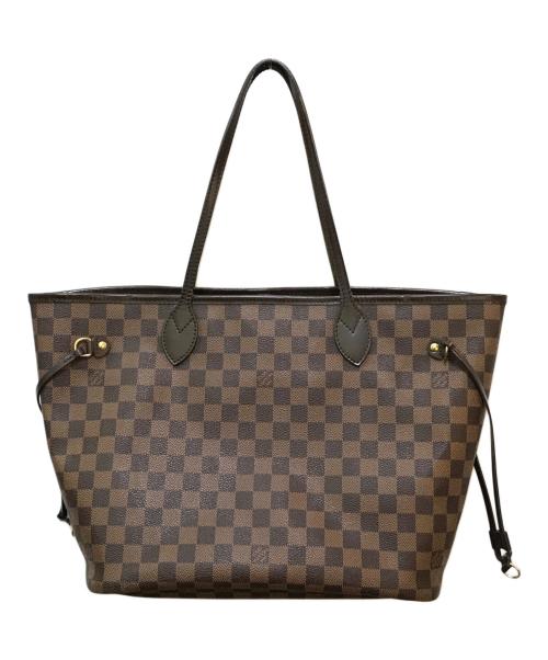 LOUIS VUITTON（ルイ ヴィトン）LOUIS VUITTON (ルイ ヴィトン) ネヴァーフルMM　N41358 ブラウンの古着・服飾アイテム