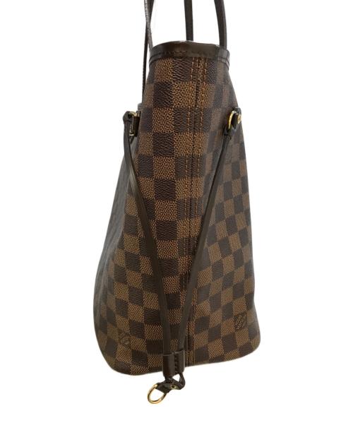 LOUIS VUITTON（ルイ ヴィトン）LOUIS VUITTON (ルイ ヴィトン) ネヴァーフルMM　N41358 ブラウンの古着・服飾アイテム