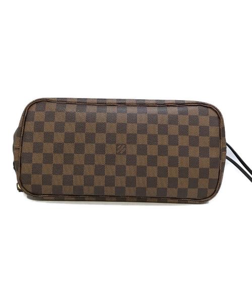 LOUIS VUITTON（ルイ ヴィトン）LOUIS VUITTON (ルイ ヴィトン) ネヴァーフルMM　N41358 ブラウンの古着・服飾アイテム