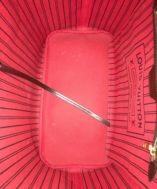LOUIS VUITTON（ルイ ヴィトン）LOUIS VUITTON (ルイ ヴィトン) ネヴァーフルMM　N41358 ブラウンの古着・服飾アイテム