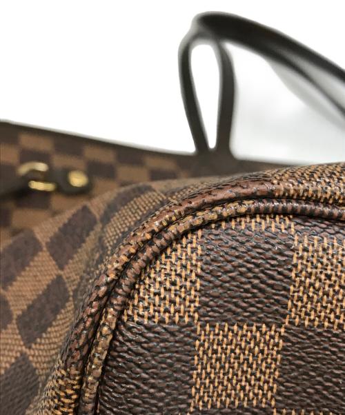 LOUIS VUITTON（ルイ ヴィトン）LOUIS VUITTON (ルイ ヴィトン) ネヴァーフルMM　N41358 ブラウンの古着・服飾アイテム