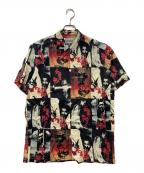 WACKO MARIAワコマリア）の古着「S/S HAWAIIAN SHIRT」｜ブラック