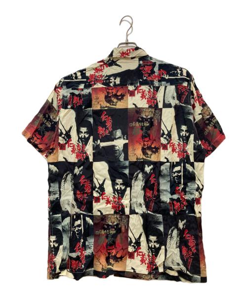 WACKO MARIA（ワコマリア）WACKO MARIA (ワコマリア) S/S HAWAIIAN SHIRT ブラック サイズ:Lの古着・服飾アイテム