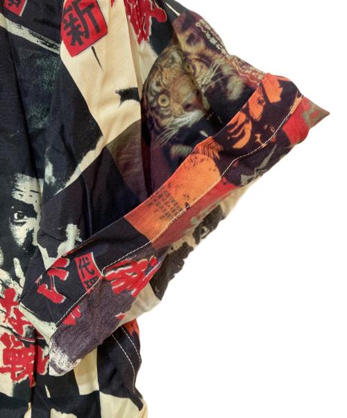 WACKO MARIA（ワコマリア）WACKO MARIA (ワコマリア) S/S HAWAIIAN SHIRT ブラック サイズ:Lの古着・服飾アイテム