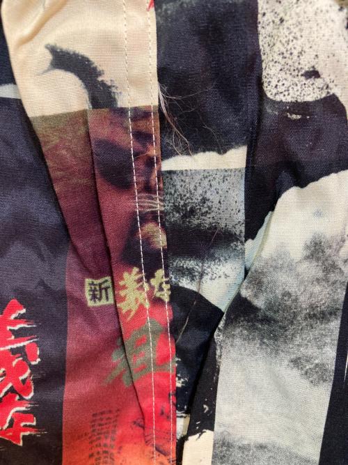 WACKO MARIA（ワコマリア）WACKO MARIA (ワコマリア) S/S HAWAIIAN SHIRT ブラック サイズ:Lの古着・服飾アイテム