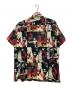 WACKO MARIA (ワコマリア) S/S HAWAIIAN SHIRT ブラック サイズ:L：25000円