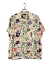 Sun Surf（サンサーフ）の古着「SPECIAL EDITION “NUDE TRUMP”　SS37258」｜アイボリー
