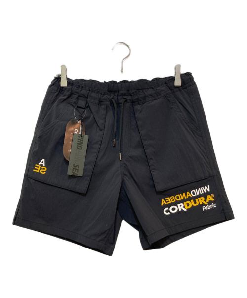 WIND AND SEA（ウィンダンシー）WIND AND SEA (ウィンダンシー) CORDURA (コーデュラ) Ripstop Short WDS-C-CRD-23-Q1-PT-01 ブラック サイズ:S 未使用品の古着・服飾アイテム