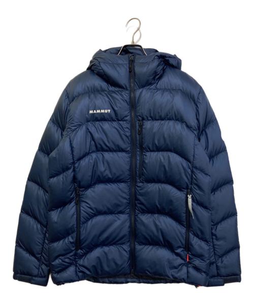 MAMMUT（マムート）MAMMUT (マムート) Gravity IN Hooded Jacket AF Men ネイビー サイズ:Lの古着・服飾アイテム