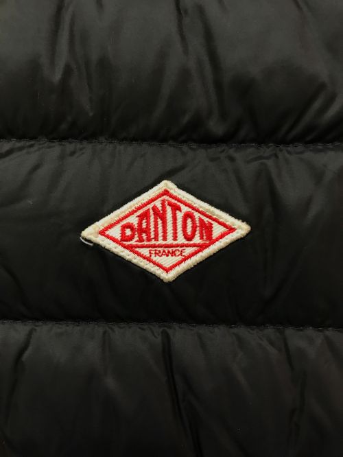 DANTON（ダントン）DANTON (ダントン) インナーダウンロングアウター　17A-KW-003 ブラック サイズ:34の古着・服飾アイテム