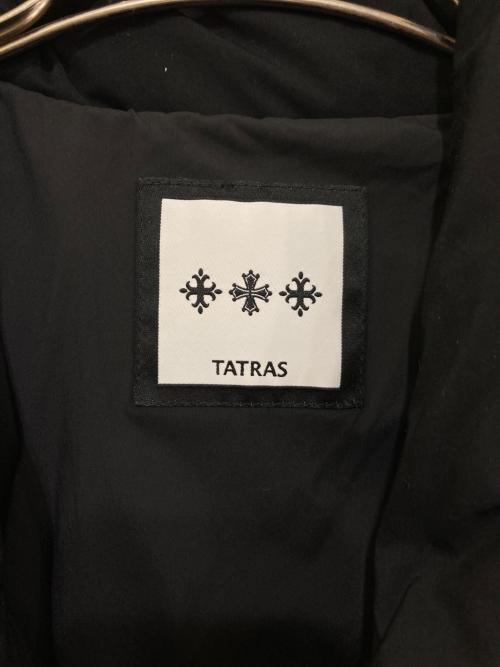 TATRAS（タトラス）TATRAS (タトラス) ダウンコート ブラック サイズ:3の古着・服飾アイテム