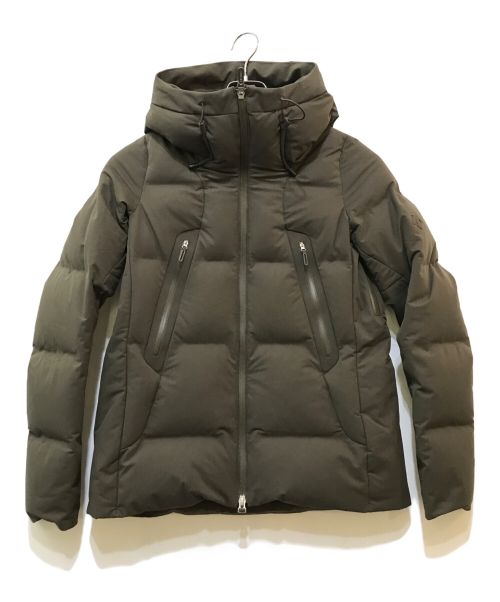 DESCENTE ALLTERRAIN（デザイント オルテライン）DESCENTE ALLTERRAIN (デザイント オルテライン) MOUNTAINEER ダウンジャケット　DAWUGK40U オリーブ サイズ:Lの古着・服飾アイテム