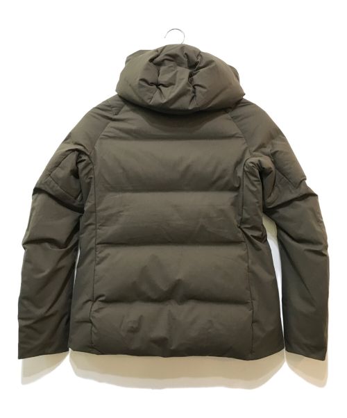 DESCENTE ALLTERRAIN（デザイント オルテライン）DESCENTE ALLTERRAIN (デザイント オルテライン) MOUNTAINEER ダウンジャケット　DAWUGK40U オリーブ サイズ:Lの古着・服飾アイテム