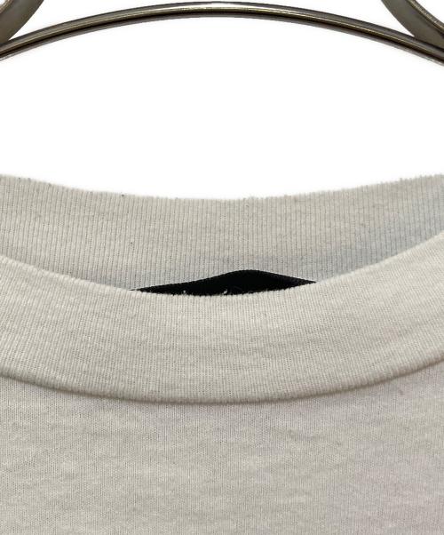 Palm Angels（パーム エンジェルス）Palm Angels (パーム エンジェルス) フィッシュ ガール プリント バック ブランドロゴ 半袖 Tシャツ　PMAA002S21JER001 ホワイト サイズ:Sの古着・服飾アイテム