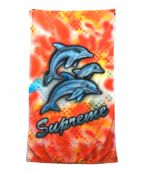 SUPREMEシュプリーム）の古着「Dolphin Towel」｜レッド