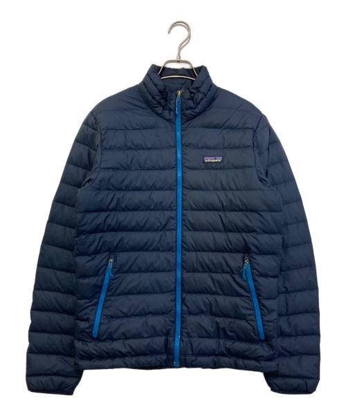 Patagonia（パタゴニア）Patagonia (パタゴニア) DOWN SWEATER ネイビー サイズ:Sの古着・服飾アイテム