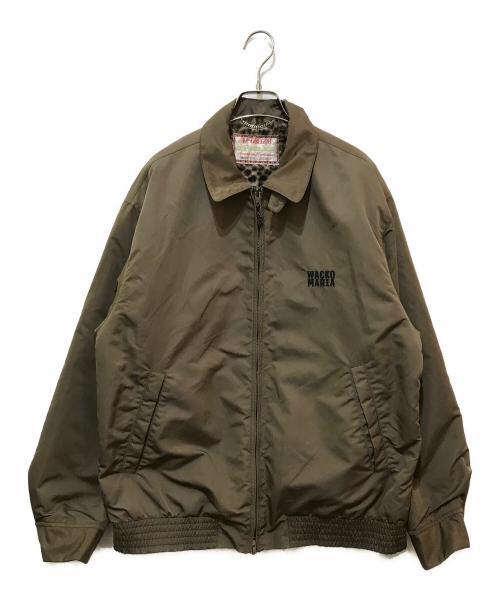 WACKO MARIA（ワコマリア）WACKO MARIA (ワコマリア) McGREGOR (マクレガー) Anti Freeze Jacket 113134801 ブラウン サイズ:Mの古着・服飾アイテム