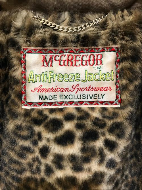 WACKO MARIA（ワコマリア）WACKO MARIA (ワコマリア) McGREGOR (マクレガー) Anti Freeze Jacket 113134801 ブラウン サイズ:Mの古着・服飾アイテム