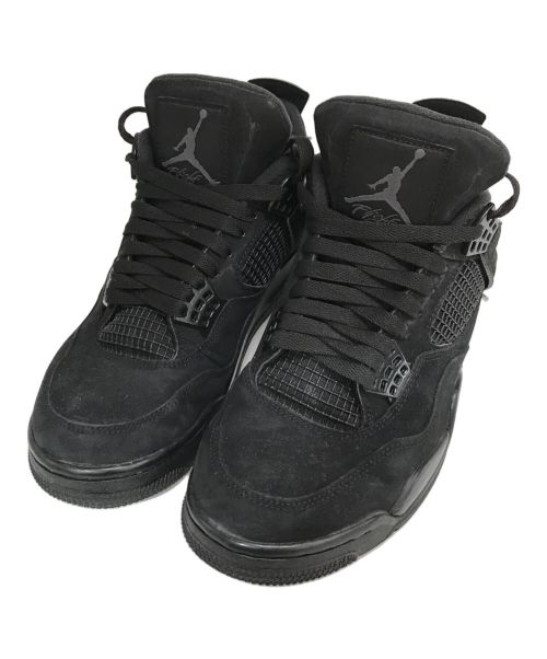 NIKE（ナイキ）NIKE (ナイキ) Air Jordan 4 RETRO　CU1110-010 ブラック サイズ:26.5の古着・服飾アイテム