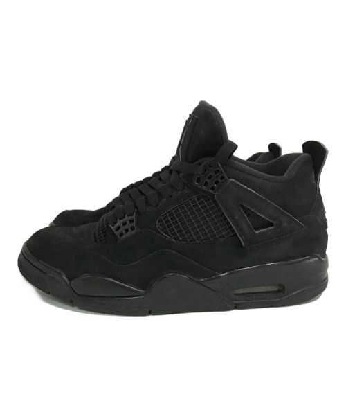 NIKE（ナイキ）NIKE (ナイキ) Air Jordan 4 RETRO　CU1110-010 ブラック サイズ:26.5の古着・服飾アイテム