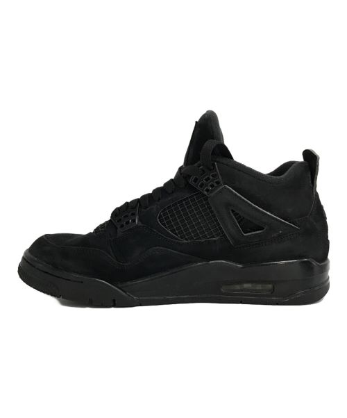 NIKE（ナイキ）NIKE (ナイキ) Air Jordan 4 RETRO　CU1110-010 ブラック サイズ:26.5の古着・服飾アイテム