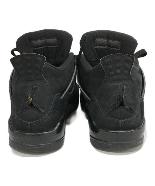 NIKE（ナイキ）NIKE (ナイキ) Air Jordan 4 RETRO　CU1110-010 ブラック サイズ:26.5の古着・服飾アイテム