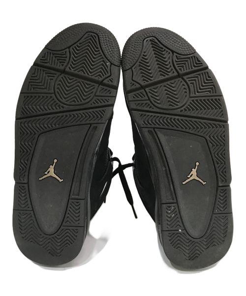NIKE（ナイキ）NIKE (ナイキ) Air Jordan 4 RETRO　CU1110-010 ブラック サイズ:26.5の古着・服飾アイテム
