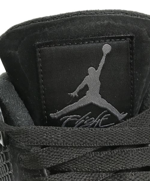 NIKE（ナイキ）NIKE (ナイキ) Air Jordan 4 RETRO　CU1110-010 ブラック サイズ:26.5の古着・服飾アイテム