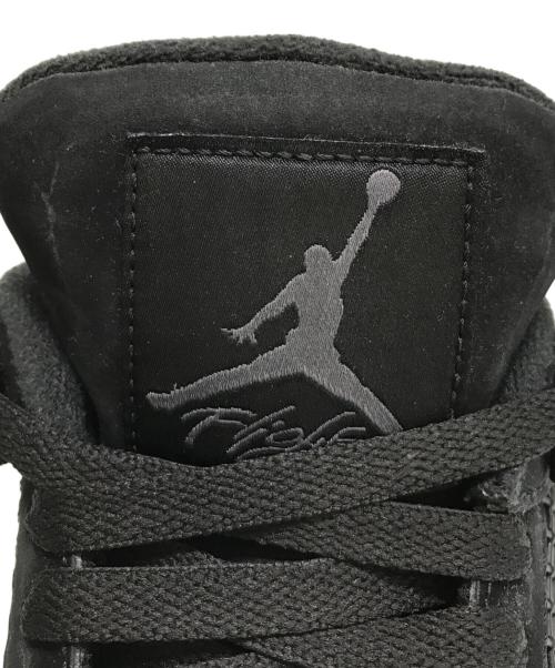 NIKE（ナイキ）NIKE (ナイキ) Air Jordan 4 RETRO　CU1110-010 ブラック サイズ:26.5の古着・服飾アイテム