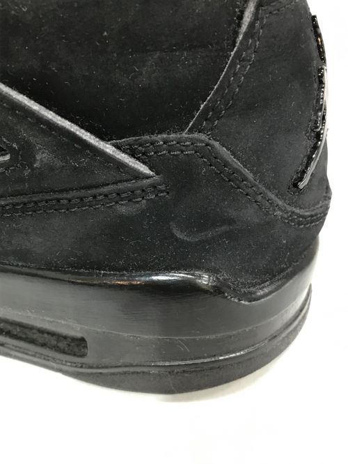 NIKE（ナイキ）NIKE (ナイキ) Air Jordan 4 RETRO　CU1110-010 ブラック サイズ:26.5の古着・服飾アイテム