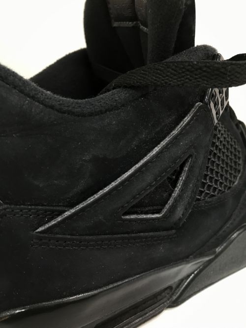 NIKE（ナイキ）NIKE (ナイキ) Air Jordan 4 RETRO　CU1110-010 ブラック サイズ:26.5の古着・服飾アイテム