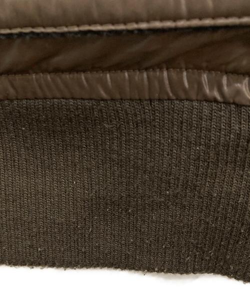 BURBERRY BLACK LABEL（バーバリーブラックレーベル）BURBERRY BLACK LABEL (バーバリーブラックレーベル) ファー付きダウンジャケット ブラウン サイズ:Lの古着・服飾アイテム