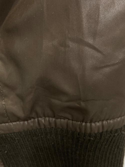 BURBERRY BLACK LABEL（バーバリーブラックレーベル）BURBERRY BLACK LABEL (バーバリーブラックレーベル) ファー付きダウンジャケット ブラウン サイズ:Lの古着・服飾アイテム