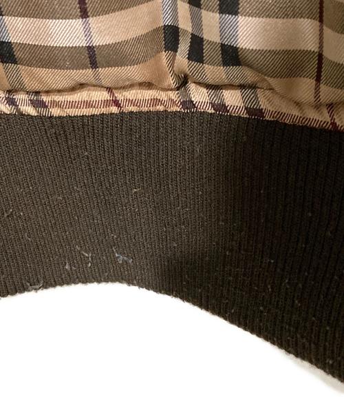 BURBERRY BLACK LABEL（バーバリーブラックレーベル）BURBERRY BLACK LABEL (バーバリーブラックレーベル) ファー付きダウンジャケット ブラウン サイズ:Lの古着・服飾アイテム