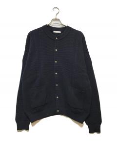中古・古着通販】yashiki (ヤシキ) Hatsushimo Knit Polo / 初霜