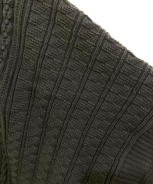 yashiki（ヤシキ）yashiki (ヤシキ) Yukisora Cardigan ネイビー サイズ:3の古着・服飾アイテム