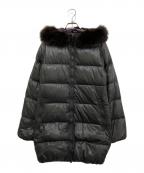 DUVETICAデュベティカ）の古着「Deneb ダウンコート」｜グレー