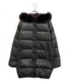 DUVETICA（デュベティカ）の古着「Deneb ダウンコート」｜グレー