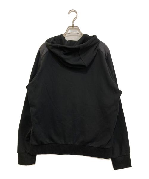 POLO RALPH LAUREN（ポロ・ラルフローレン）POLO RALPH LAUREN (ポロ・ラルフローレン) ダウン切替ジップパーカー ネイビー サイズ:Lの古着・服飾アイテム