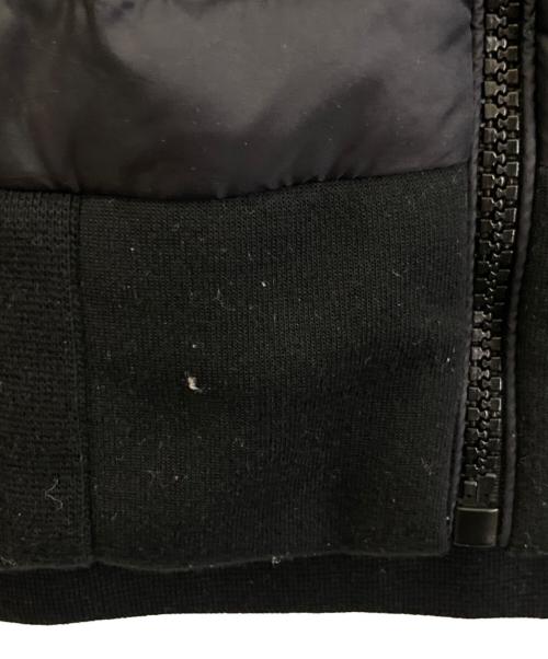 POLO RALPH LAUREN（ポロ・ラルフローレン）POLO RALPH LAUREN (ポロ・ラルフローレン) ダウン切替ジップパーカー ネイビー サイズ:Lの古着・服飾アイテム